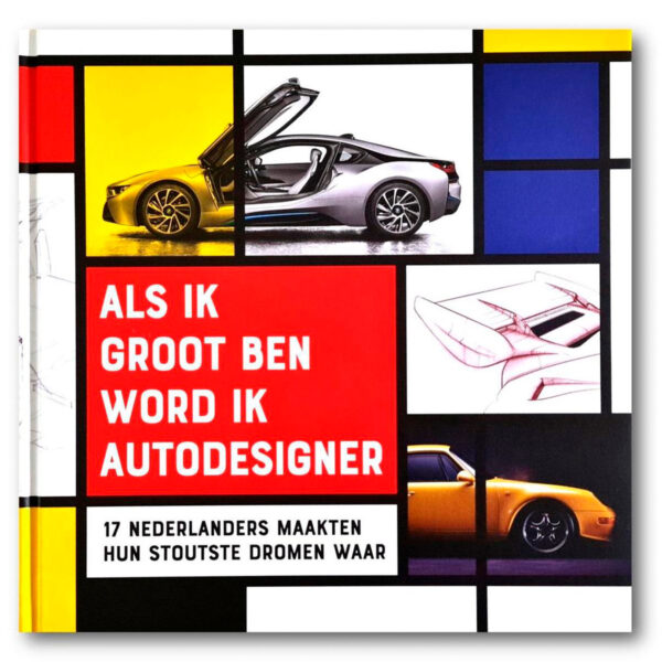 Als ik groot ben word ik autodesigner