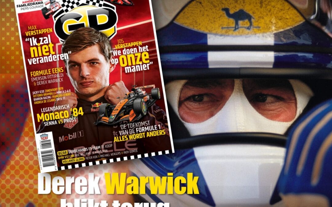 Derek Warwick blikt terug