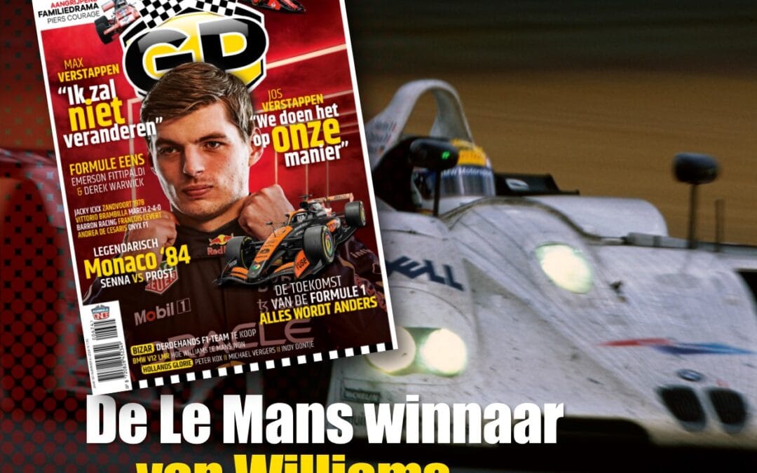 De Le Mans winnaar van Williams